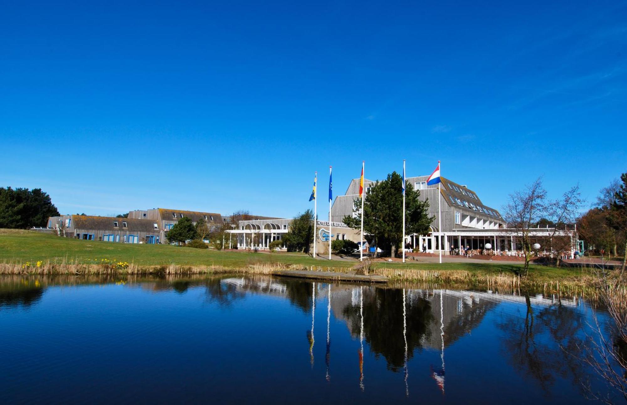 Fletcher Hotel-Restaurant Amelander Kaap Hollum  Eksteriør billede